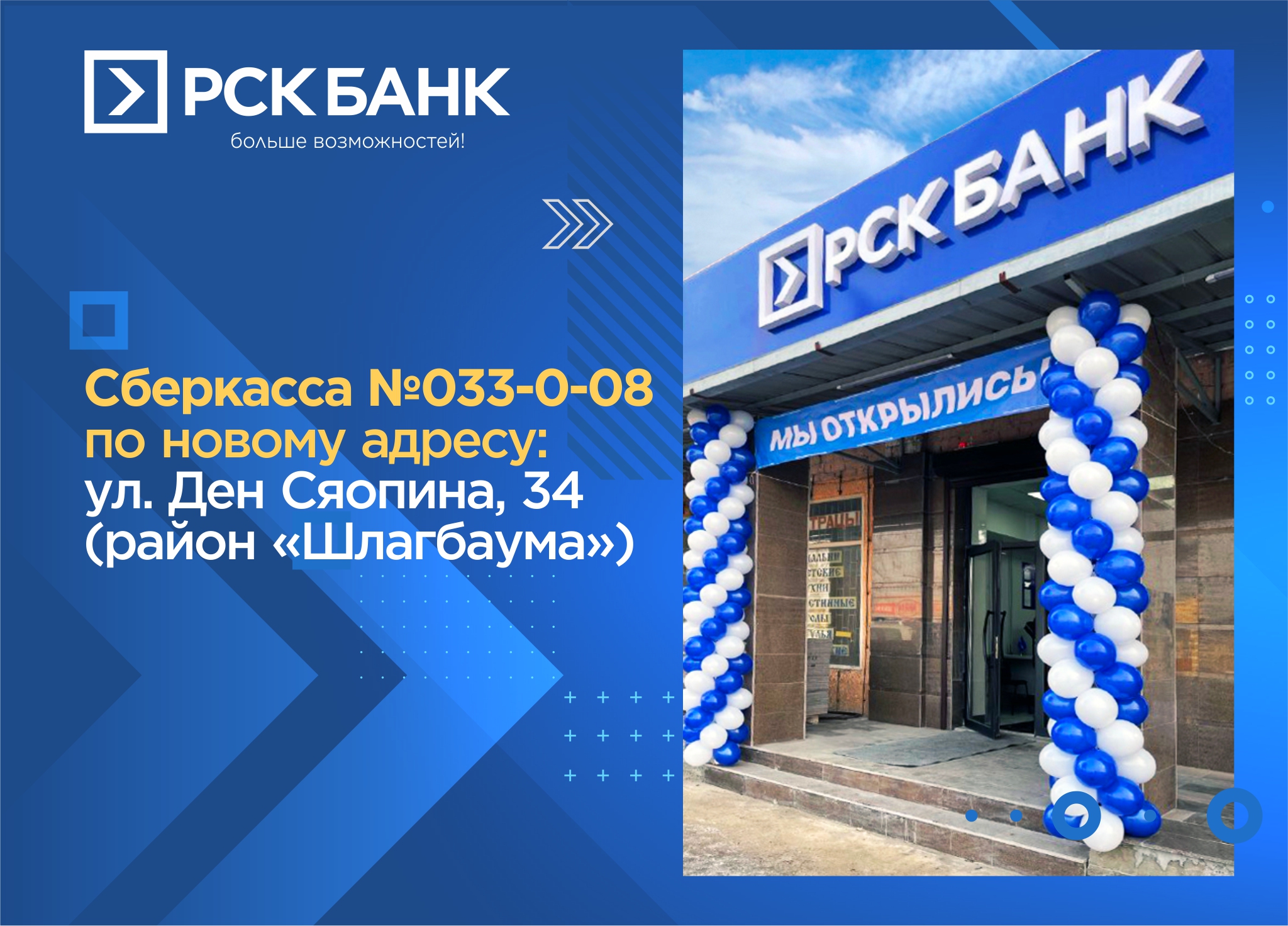 №033-0-08 Сактык кассанын жаңы дареги