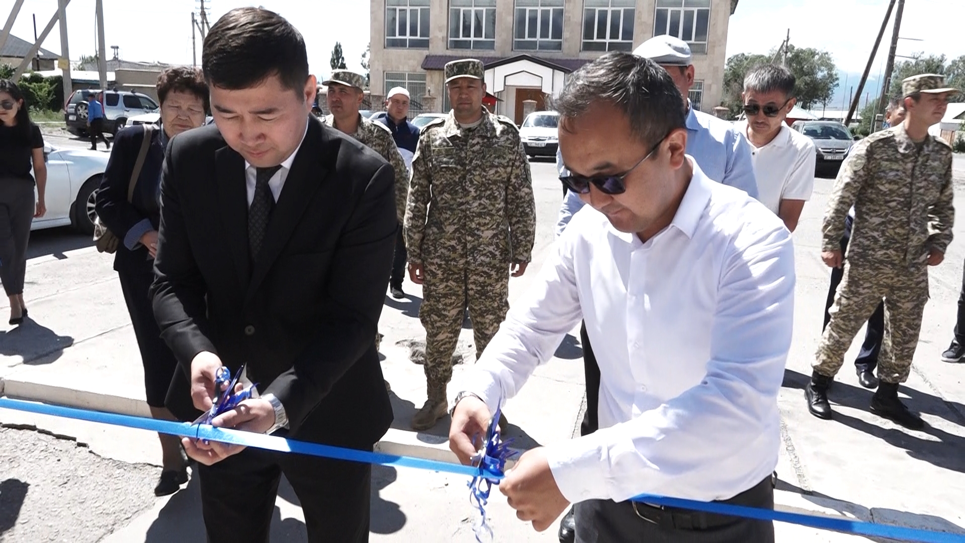 Открытие новой сберегательной кассы "РСК Банка" в г.Балыкчы