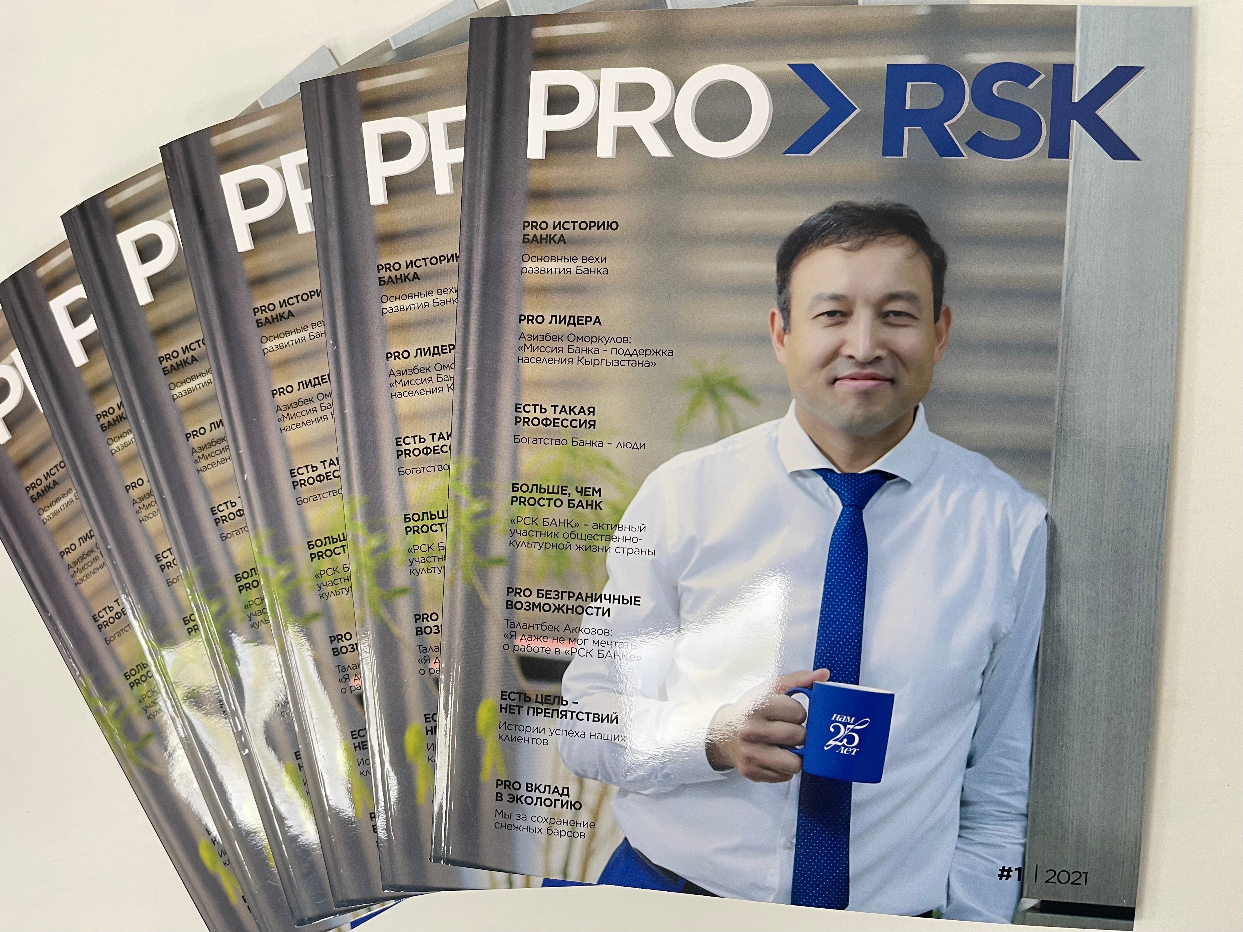 PRO>RSK журналы